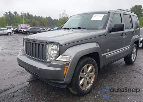2012 Jeep Liberty Sport from USA, damaged, VIN 1C4PJMAK1CW170372
